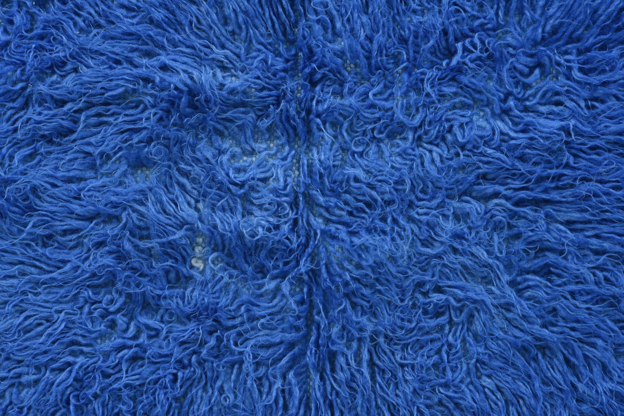 2' x 4' Hand Knotted Moroccan Wool Runner Rug