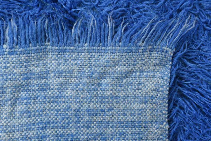 2' x 4' Hand Knotted Moroccan Wool Runner Rug