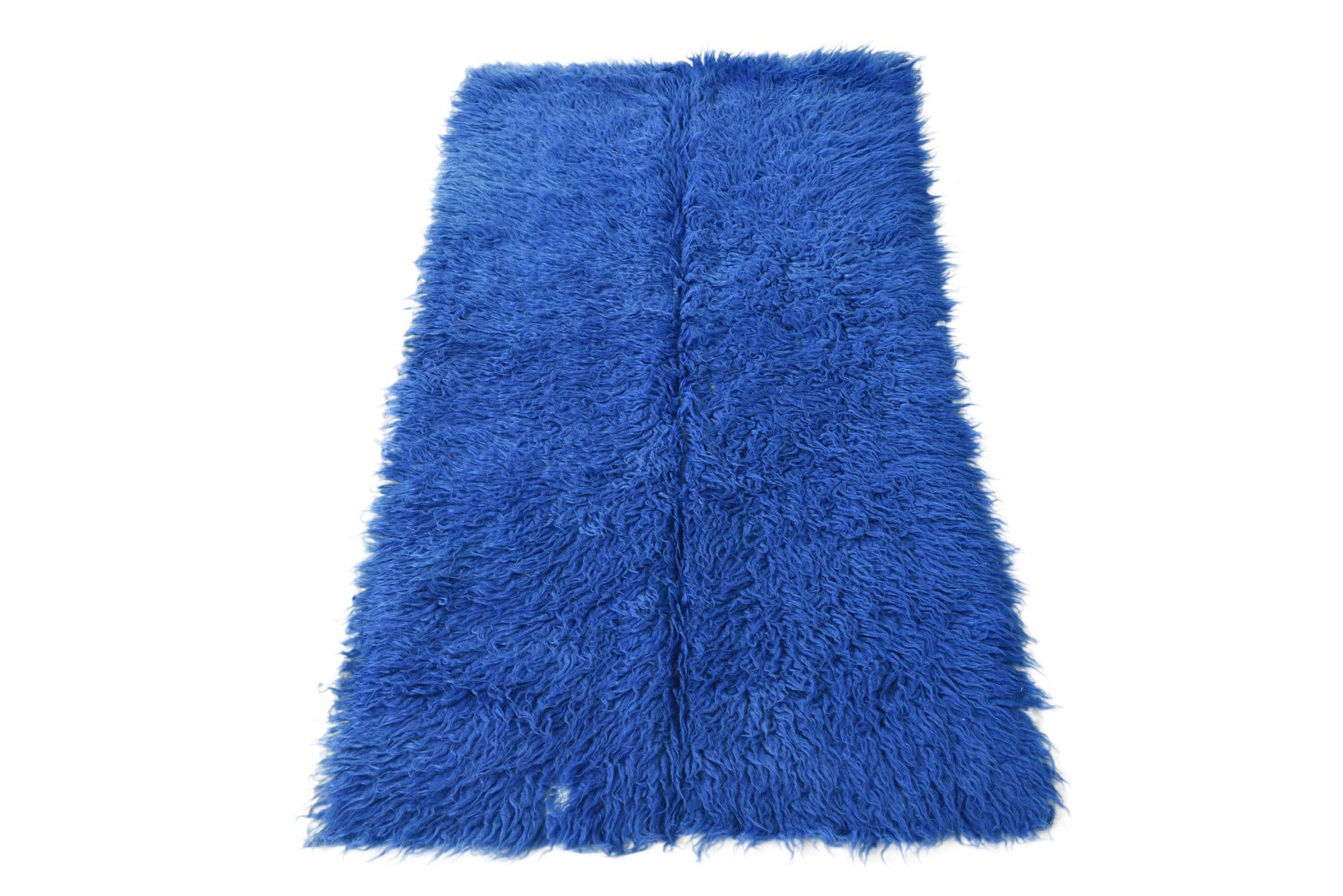 2' 3 x 4' 5 Hand Knotted Moroccan Wool Runner Rug