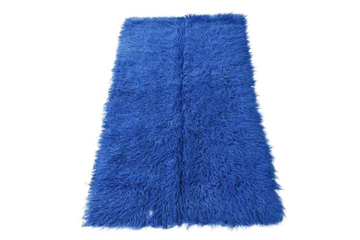 2' 3 x 4' 5 Hand Knotted Moroccan Wool Runner Rug