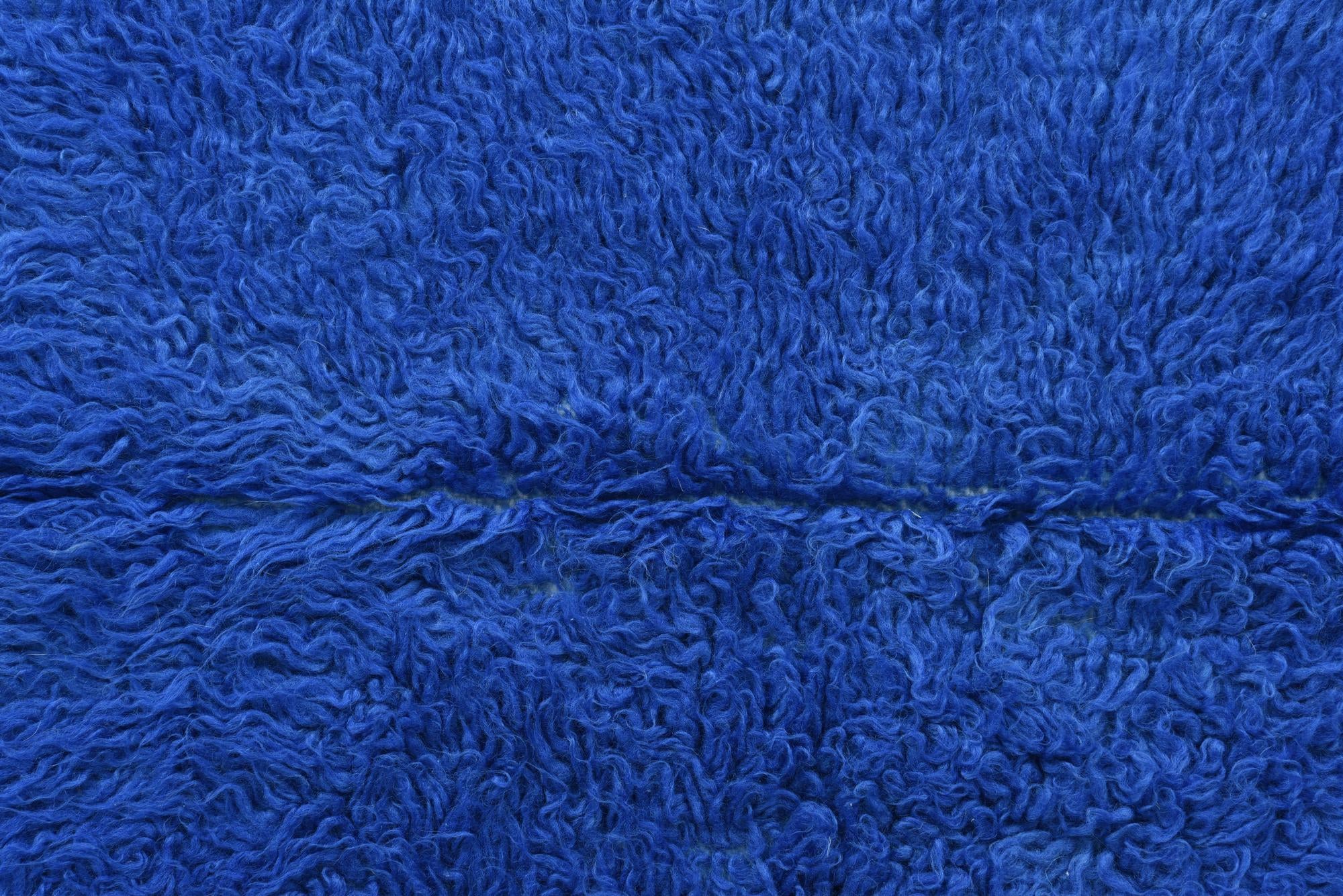 2' 3 x 4' 5 Hand Knotted Moroccan Wool Runner Rug