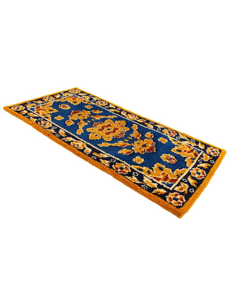 Detail image of 3' x 5' 10 Hand Knotted Moroccan Wool Runner Rug