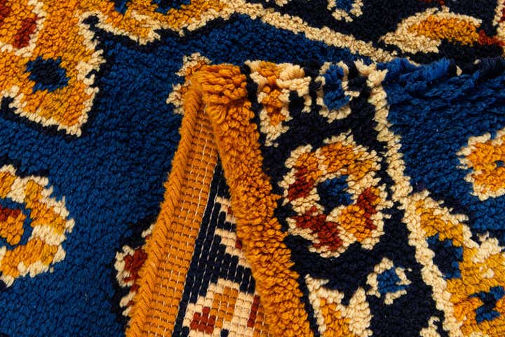 3' x 5' 10 Hand Knotted Moroccan Wool Runner Rug