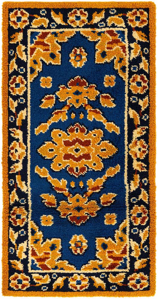 3' x 5' 10 Hand Knotted Moroccan Wool Runner Rug