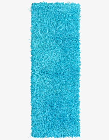 2' 6 x 7' Hand Knotted Moroccan Wool Runner Rug