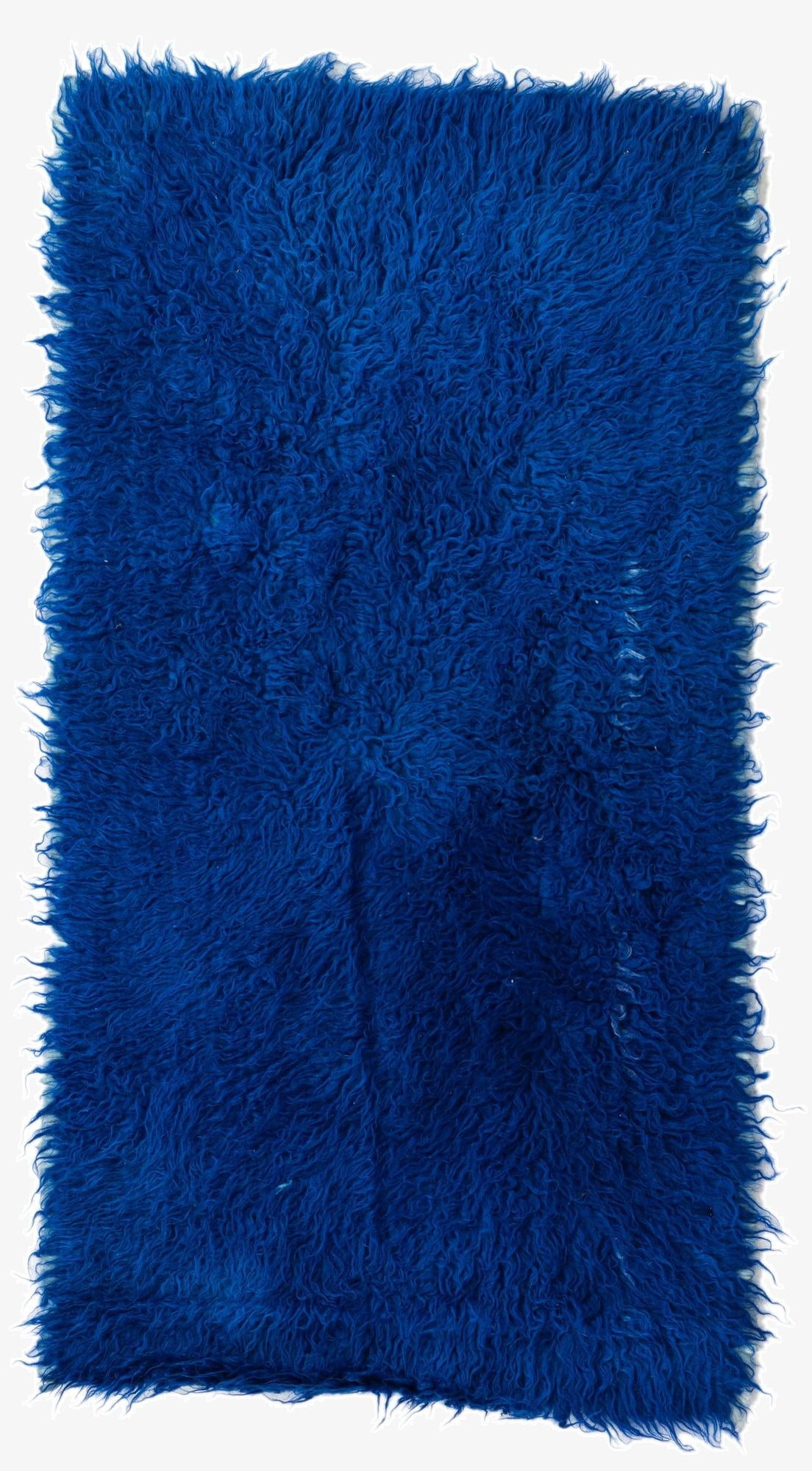 2' 3 x 4' 4  Hand Knotted Moroccan Wool Runner Rug