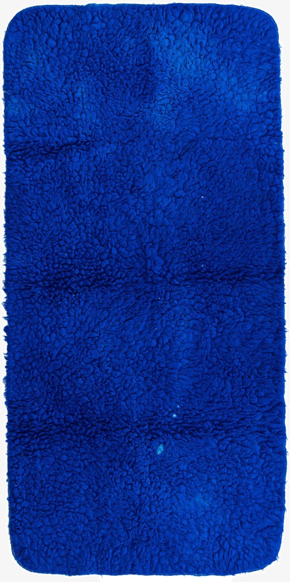 2' 10 x 5' 10  Hand Knotted Moroccan Wool Runner Rug