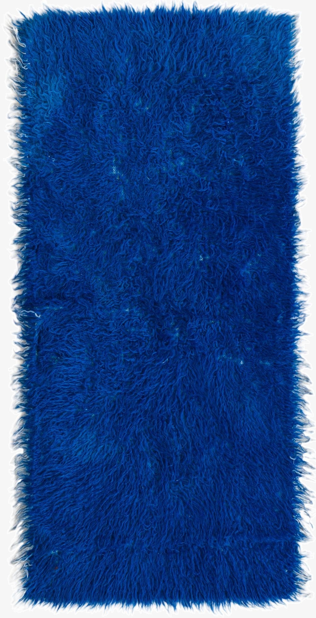 70cm x 142cm  Hand Knotted Moroccan Wool Runner Rug