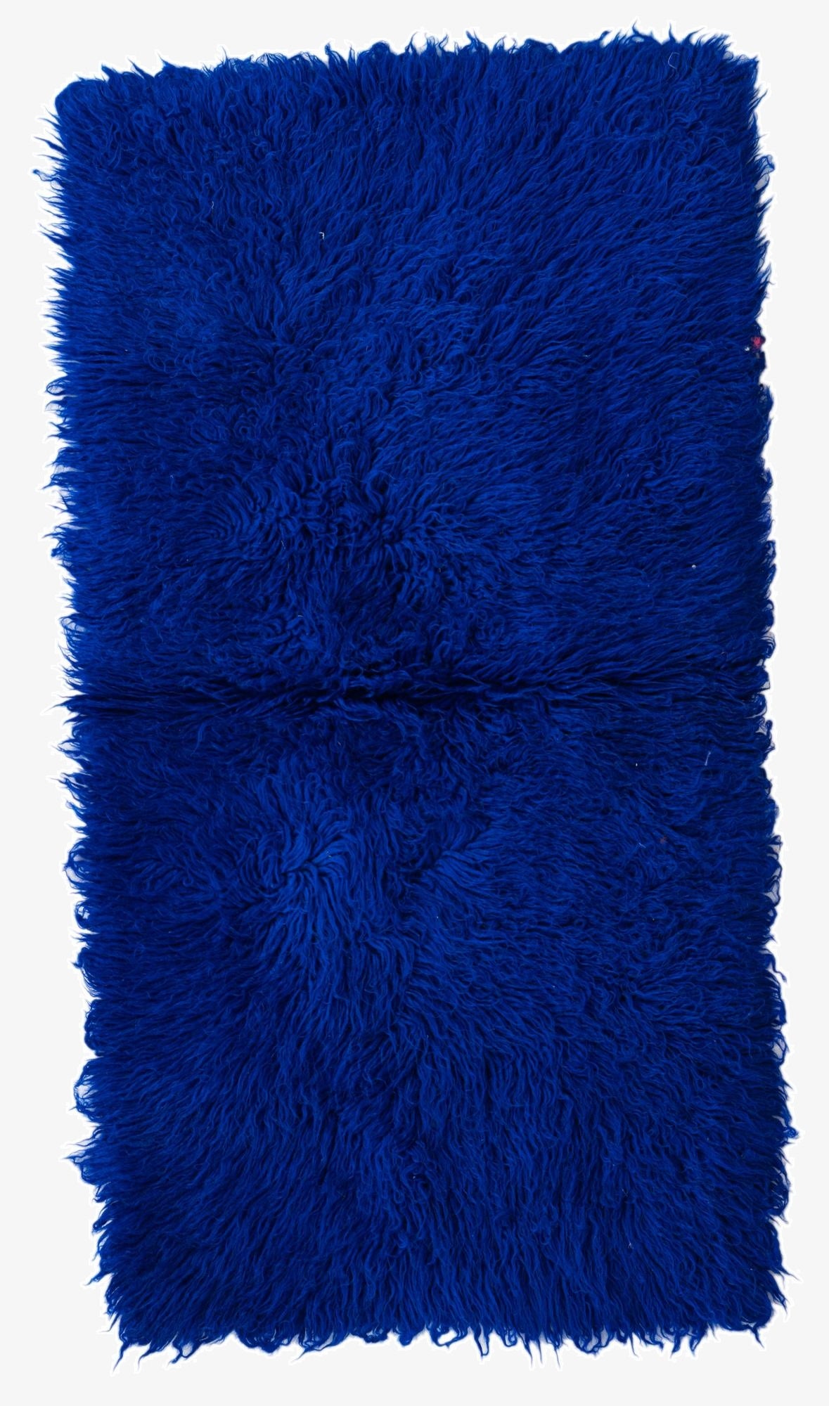 2' 5 x 4' 7  Hand Knotted Moroccan Wool Runner Rug