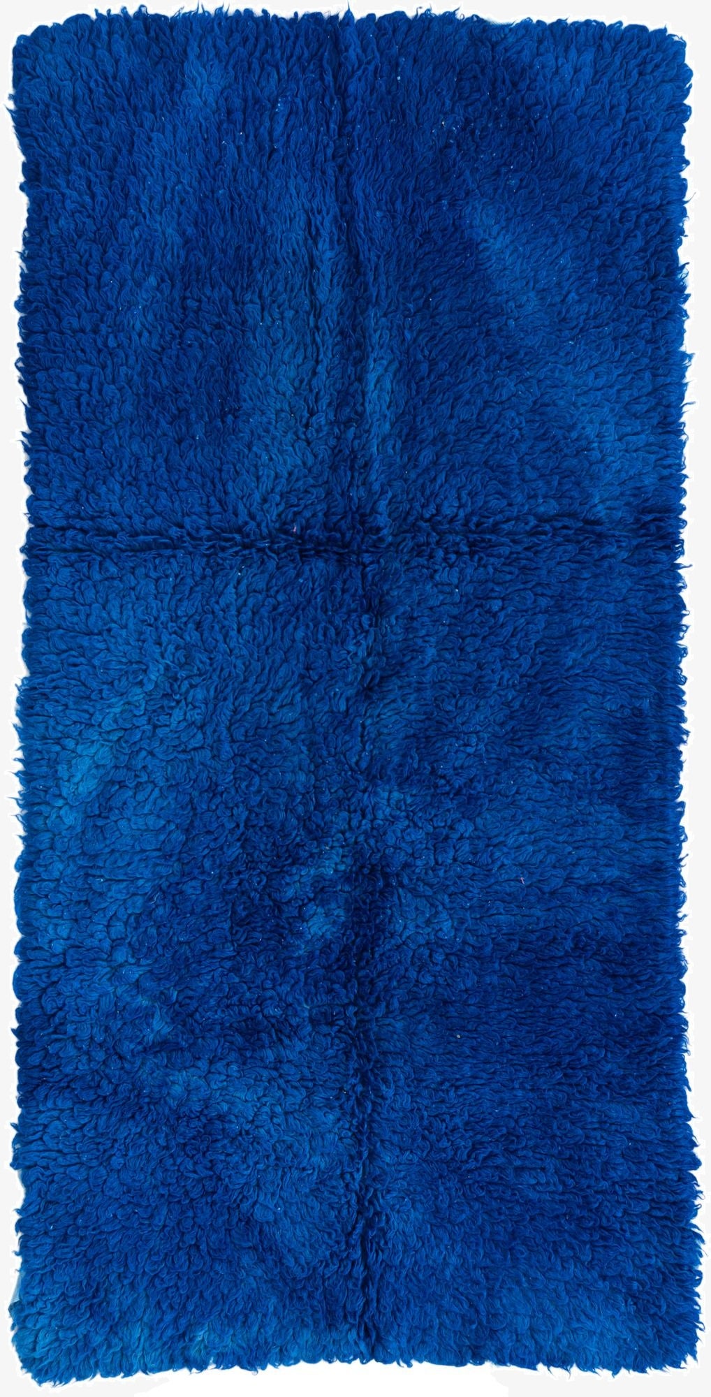 3' x 6'  Hand Knotted Moroccan Wool Runner Rug