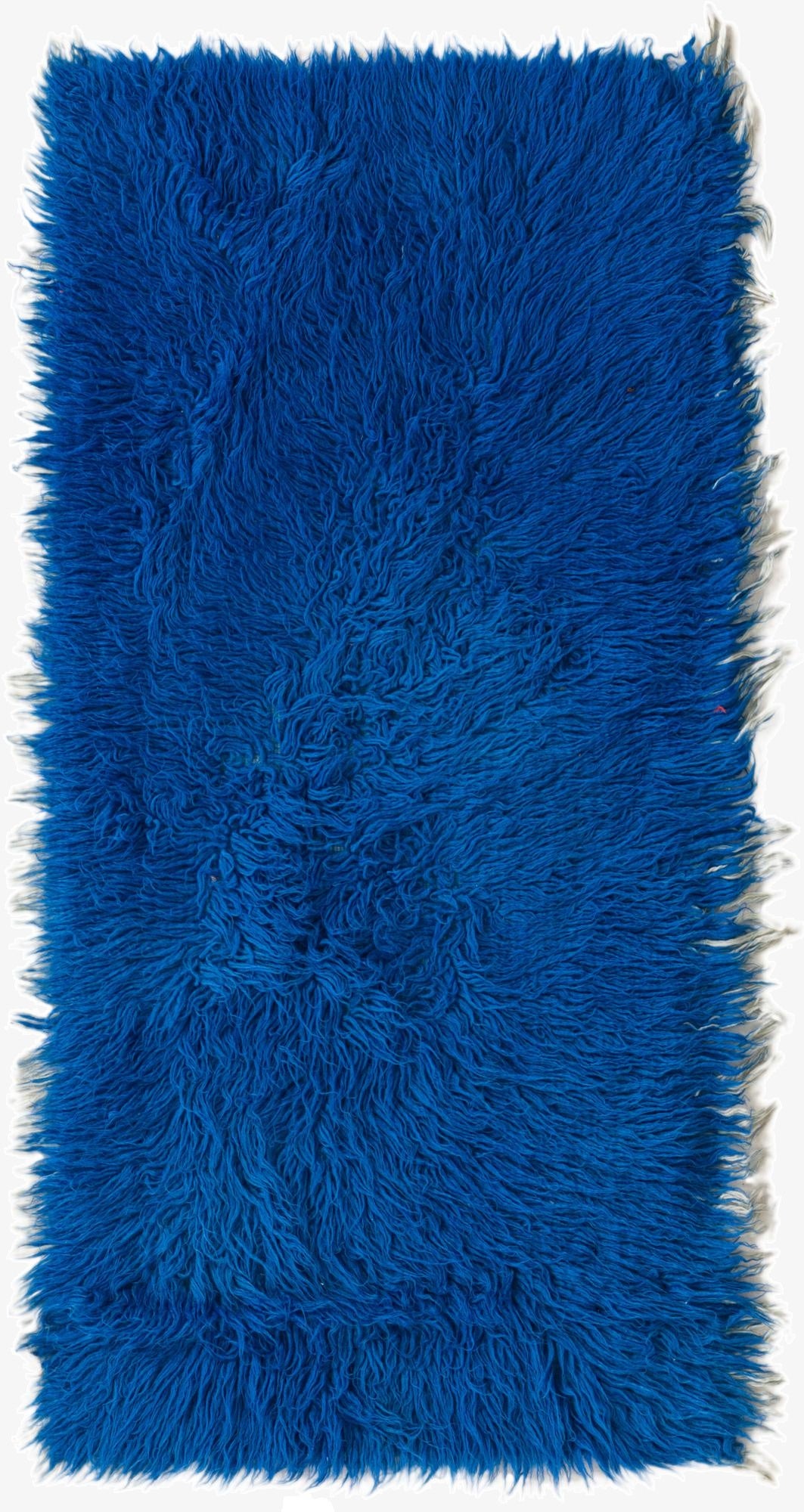 70cm x 142cm  Hand Knotted Moroccan Wool Pasillera Alfombra