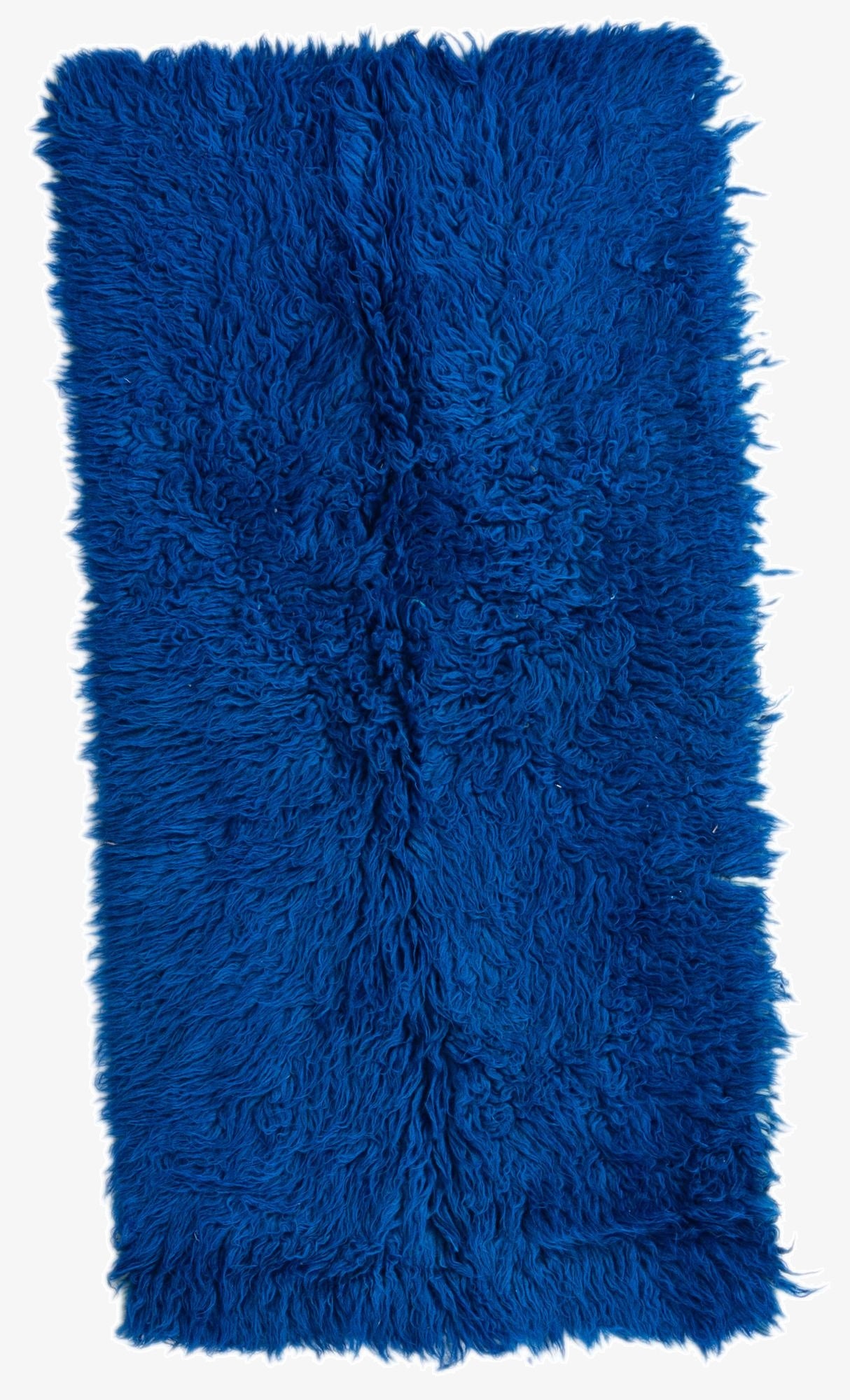 2' 3 x 4' 5  Hand Knotted Moroccan Wool Runner Rug