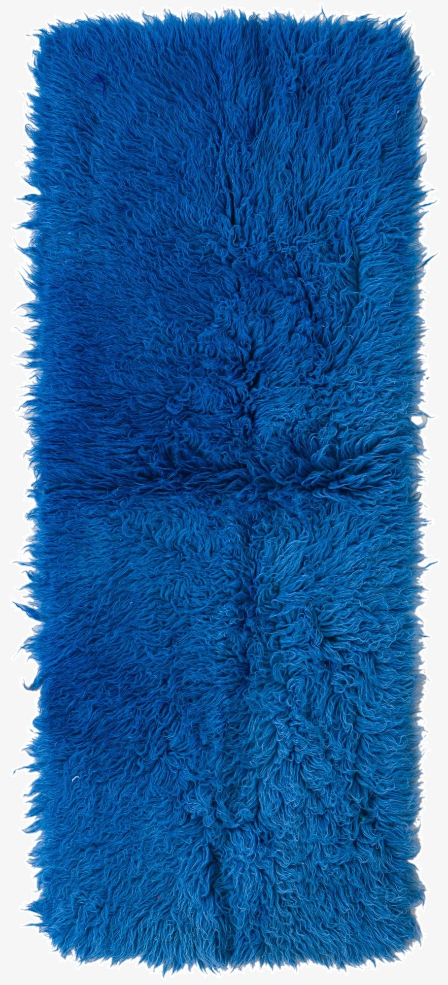 2' 4 x 5' 8  Hand Knotted Moroccan Wool Runner Rug