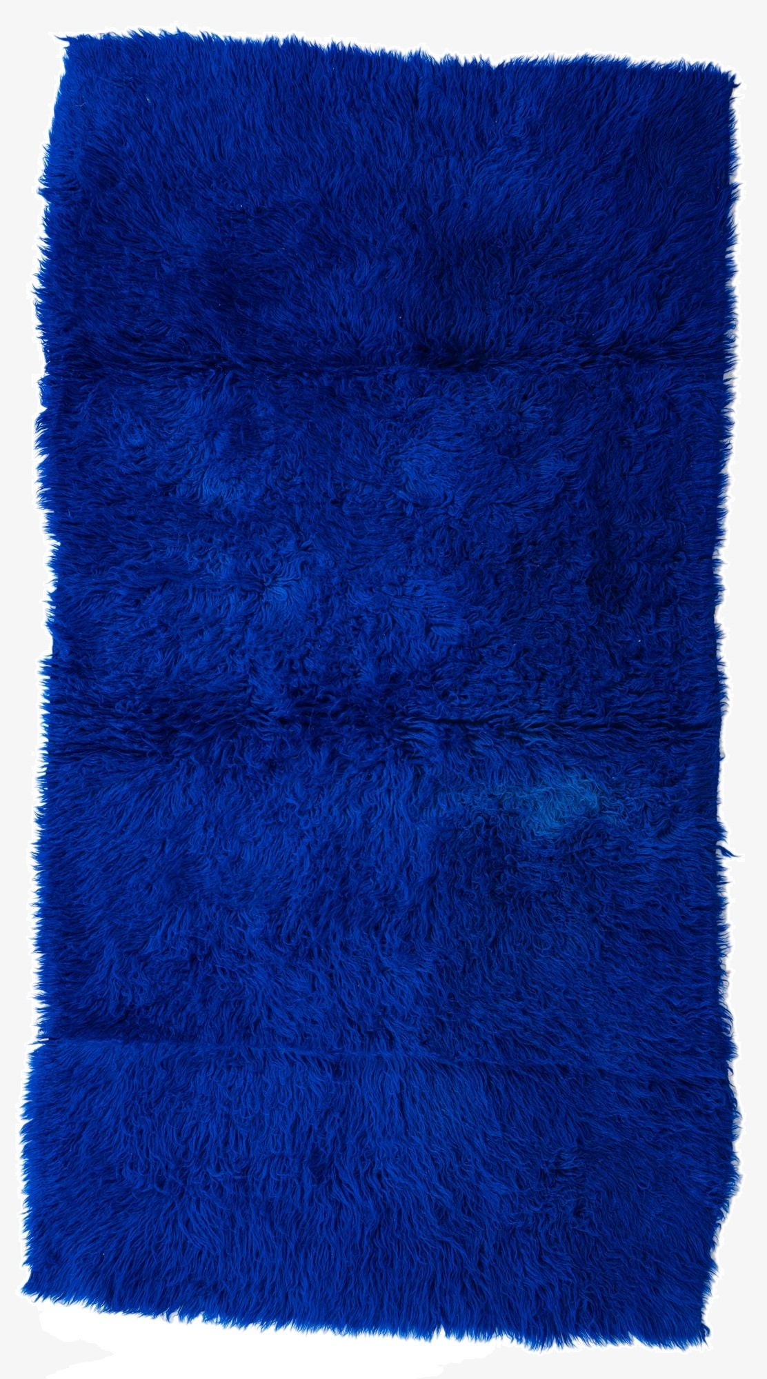 97cm x 188cm  Hand Knotted Moroccan Wool Pasillera Alfombra