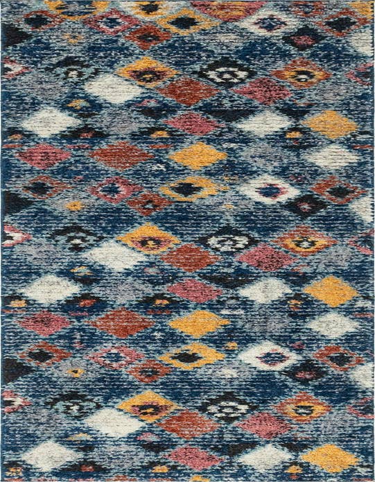 Detail image of 2' 7 x 10' Morocco Runner Rug