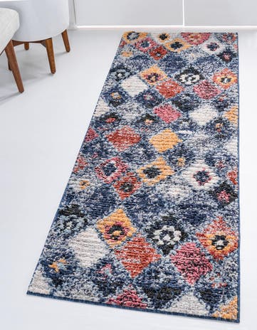 2' 2 x 6' Morocco Runner Rug