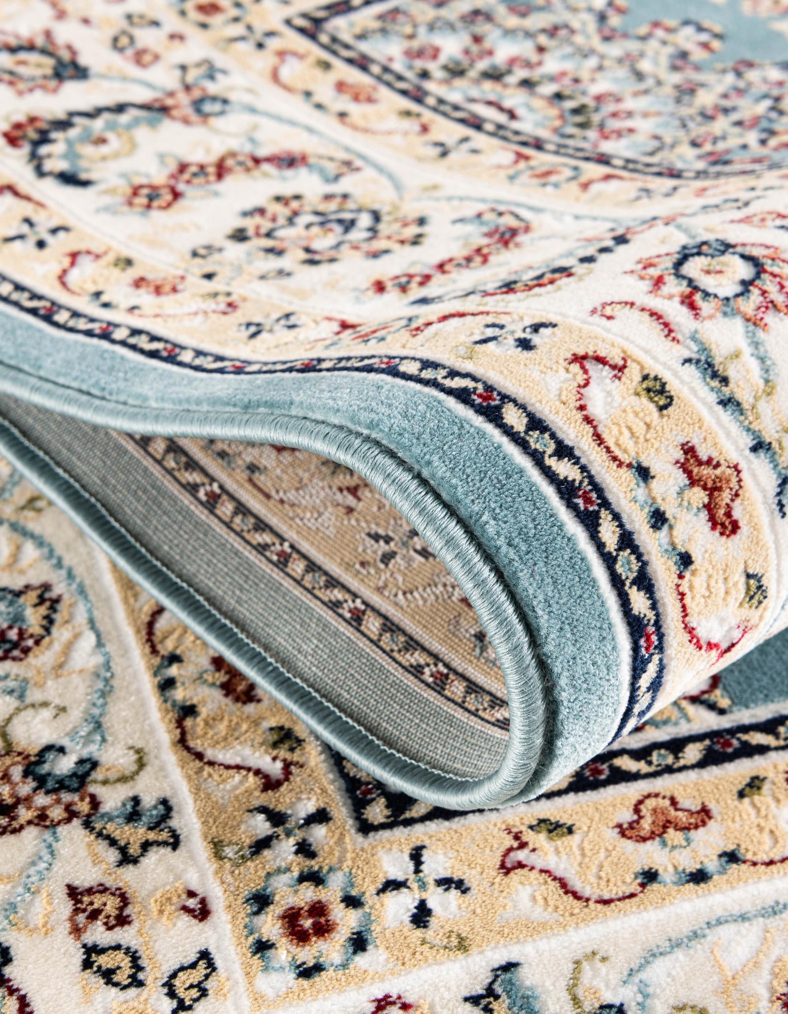 3' x 13' Nain Design Runner Rug