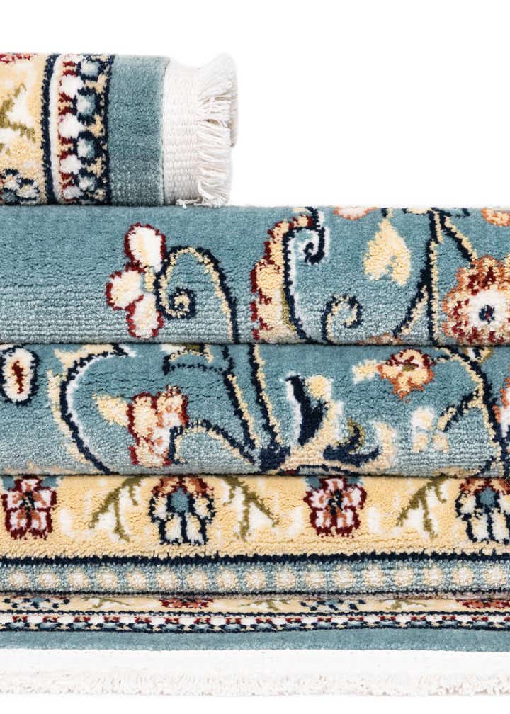 3' x 13' Nain Design Runner Rug