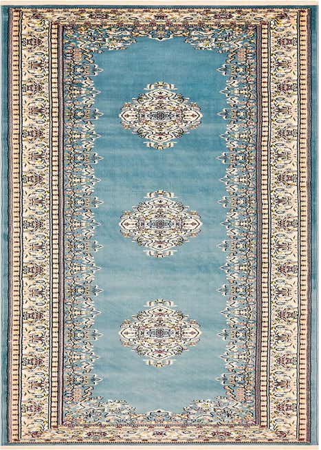 3' x 13' Nain Design Runner Rug