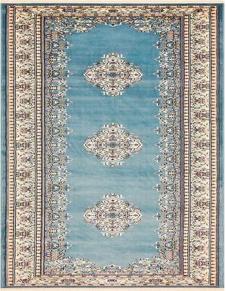 3' x 13' Nain Design Runner Rug