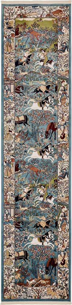 3' x 13' Nain Design Runner Rug