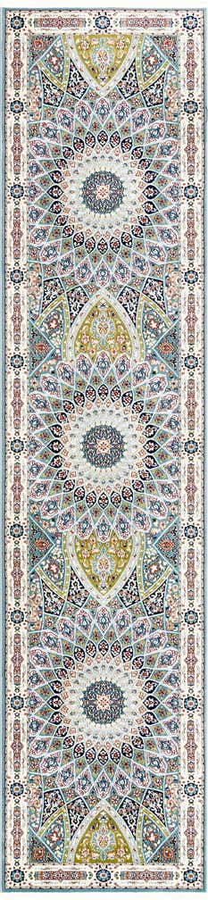 2' 7 x 11' Nain Design Runner Rug