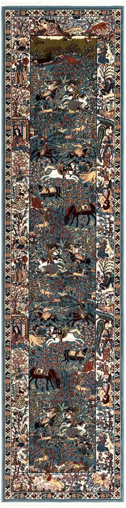 2' 7 x 10' Nain Design Runner Rug
