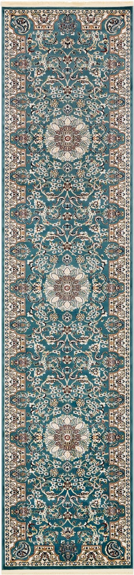 3' x 13' Nain Design Runner Rug