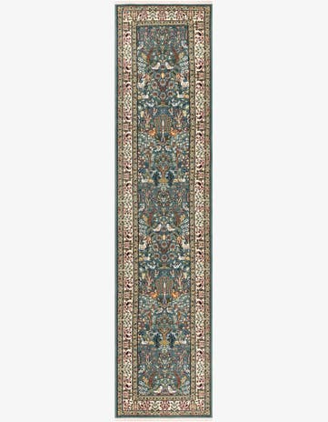 2' 7 x 11' Nain Design Runner Rug