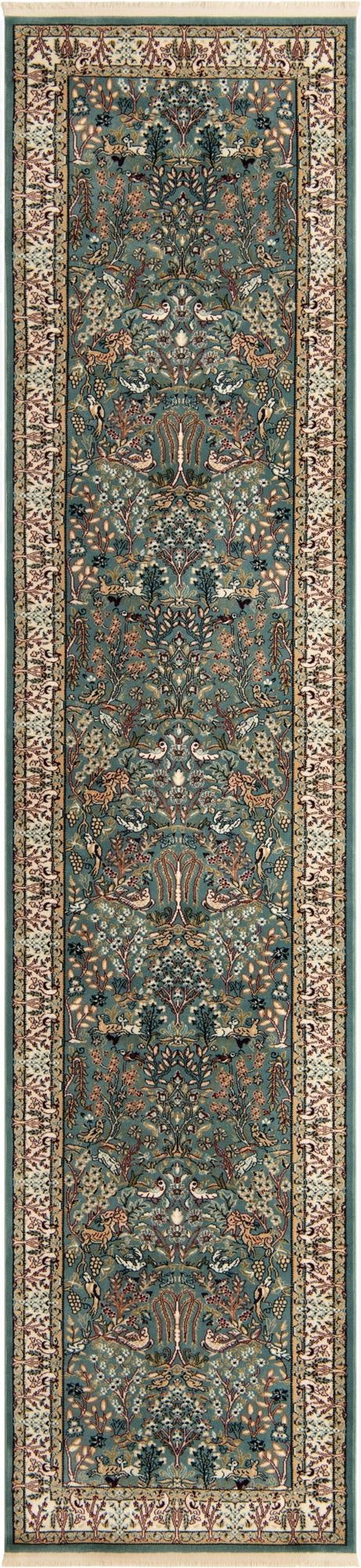 Primary image 3' x 13' Nain Design Runner Rug