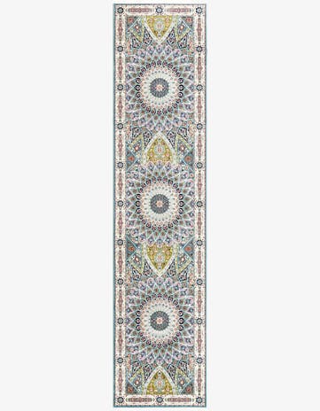 2' 7 x 11' Nain Design Runner Rug