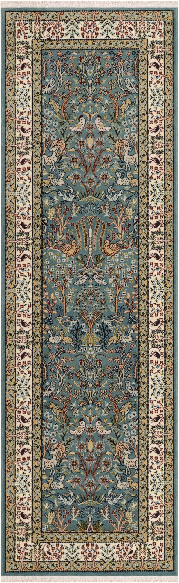 2' 7 x 8' Nain Design Runner Rug
