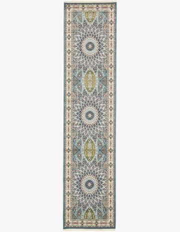3' x 13' Nain Design Runner Rug