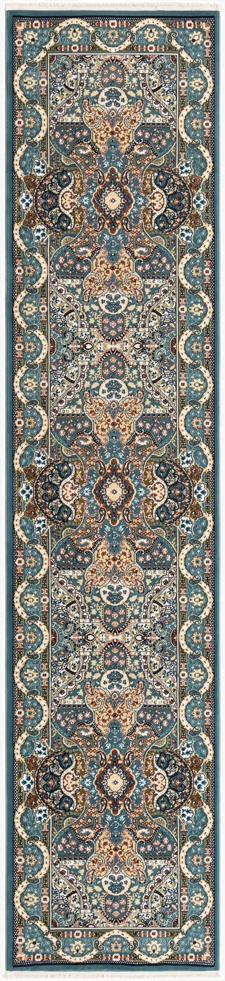 Primary image 3' x 13' Nain Design Runner Rug