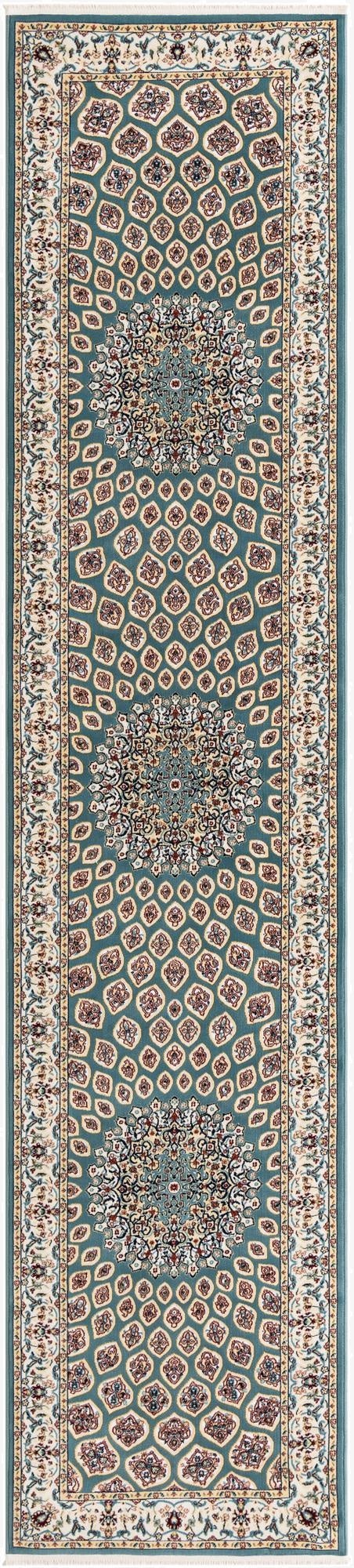 3' x 13' Nain Design Runner Rug