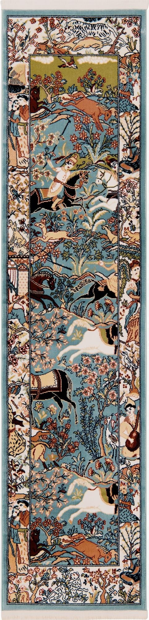 2' x 8' Nain Design Runner Rug