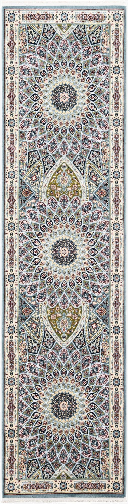 Primary image 2' 7 x 10' Nain Design Runner Rug