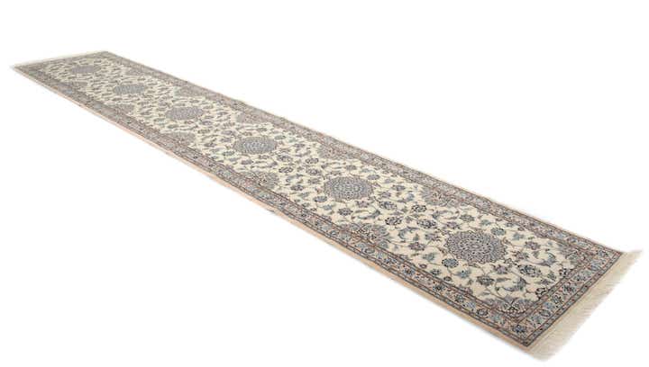 3' 3 x 18' 7 Nain Wool Runner Rug