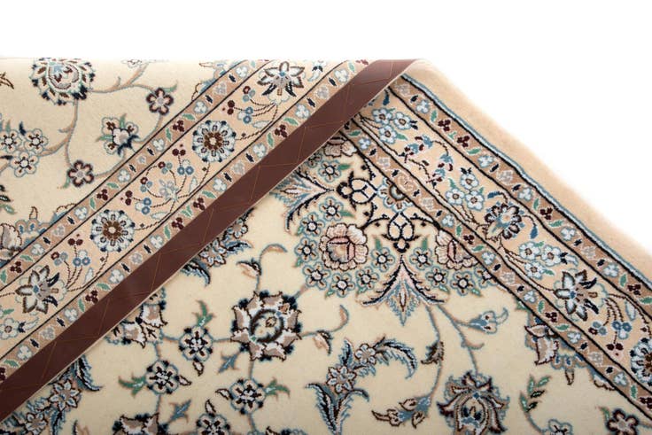 Detail image of 3' 3 x 18' 7 Nain Wool Runner Rug