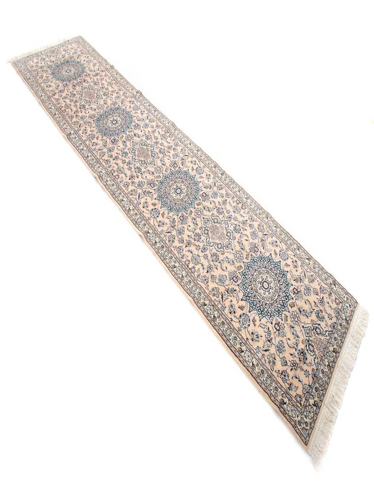 Detail image of 2' 11 x 13' 11 Nain Wool Runner Rug