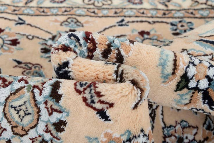 Detail image of 2' 11 x 13' 11 Nain Wool Runner Rug