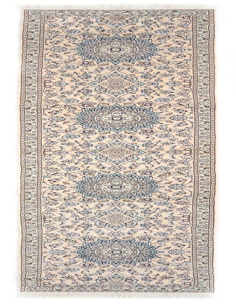 Detail image of 2' 11 x 13' 11 Nain Wool Runner Rug