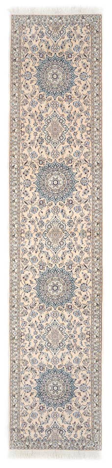 Detail image of 2' 11 x 13' 11 Nain Wool Runner Rug