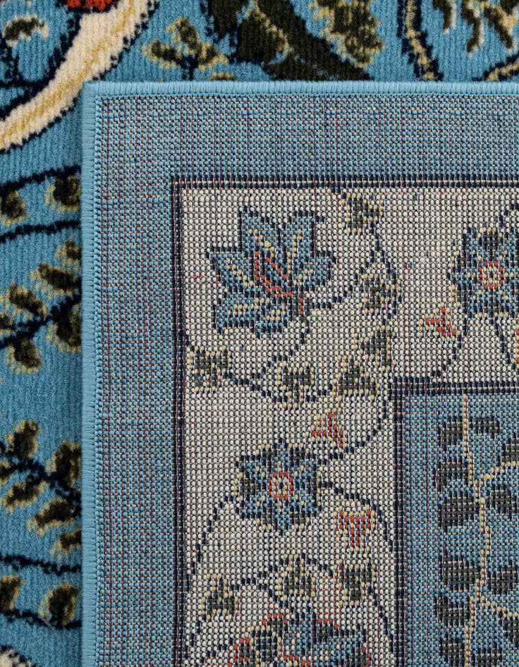Detail image of 62cm x 250cm Isfahan Design Runner Rug