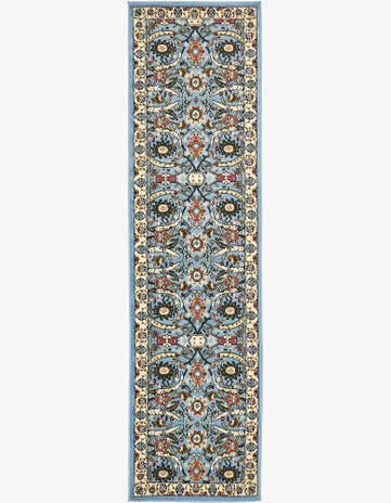 Blue Neda Runner Rug