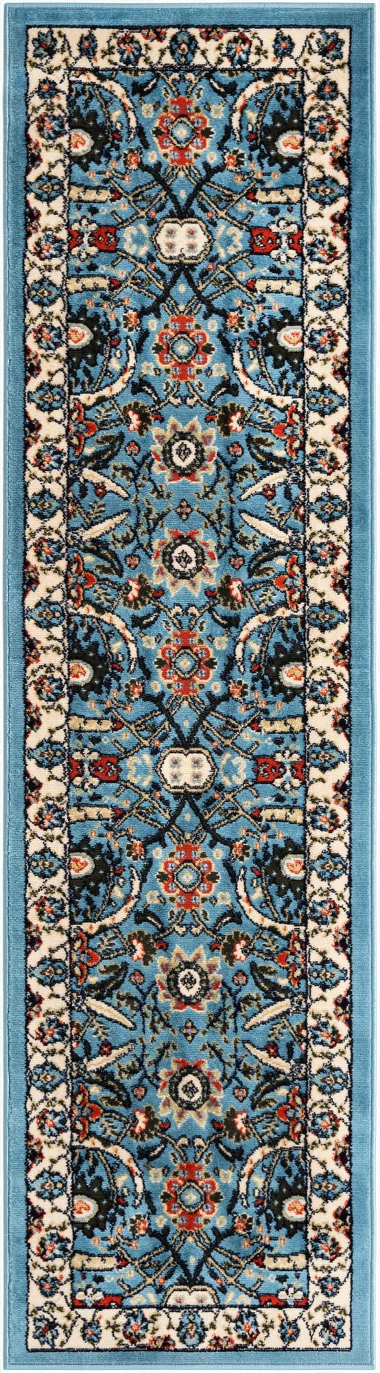 Primary image 62cm x 250cm Isfahan Design Runner Rug
