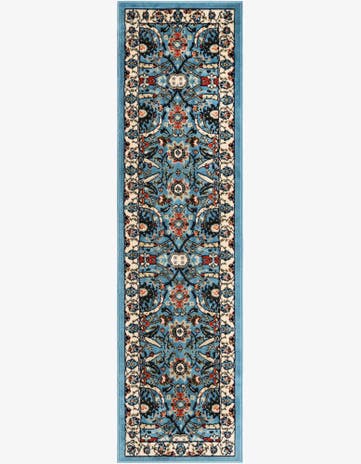 Blue Neda Runner Rug