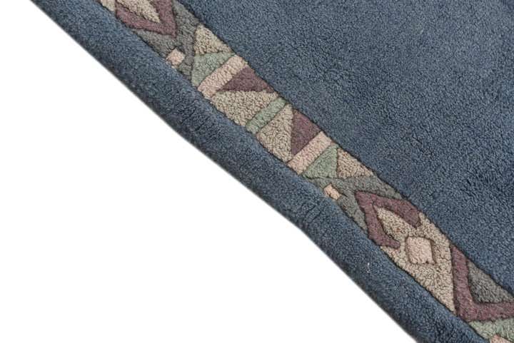 2' 1 x 3' 10 Hand Knotted Nepal Wool Runner Rug