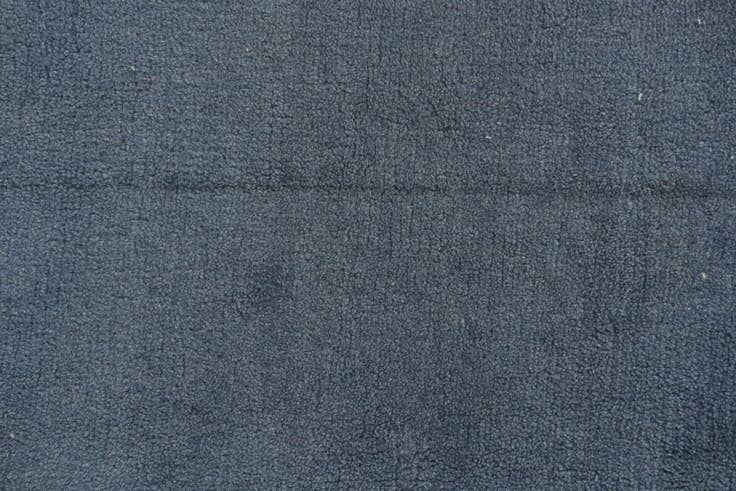 Detail image of 2' 1 x 3' 10 Hand Knotted Nepal Wool Runner Rug