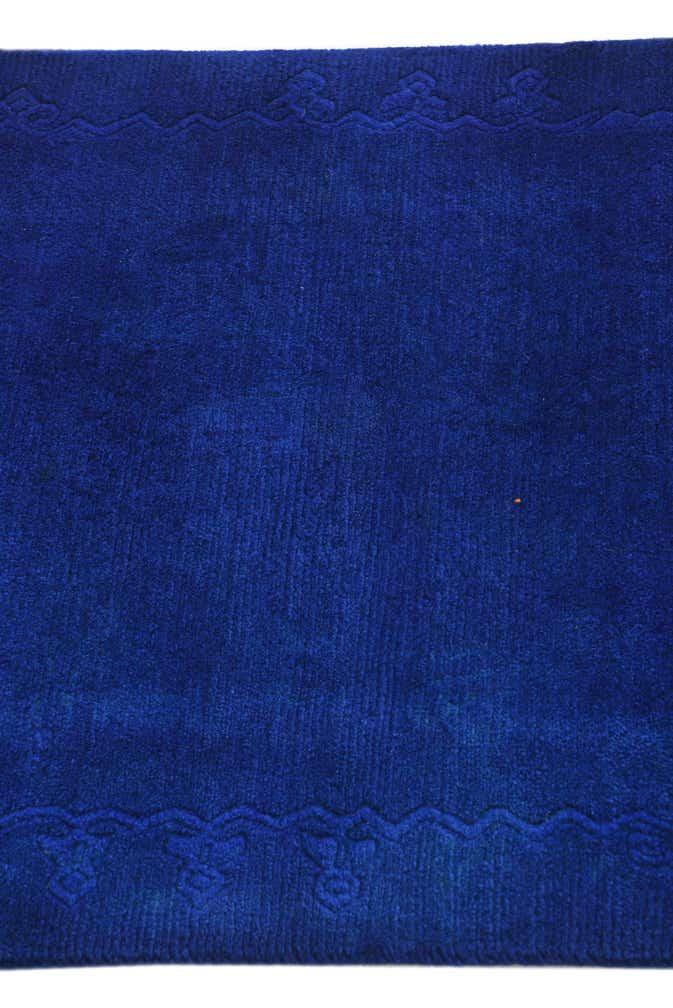 2' 3 x 4' 6 Hand Knotted Nepal Wool Runner Rug